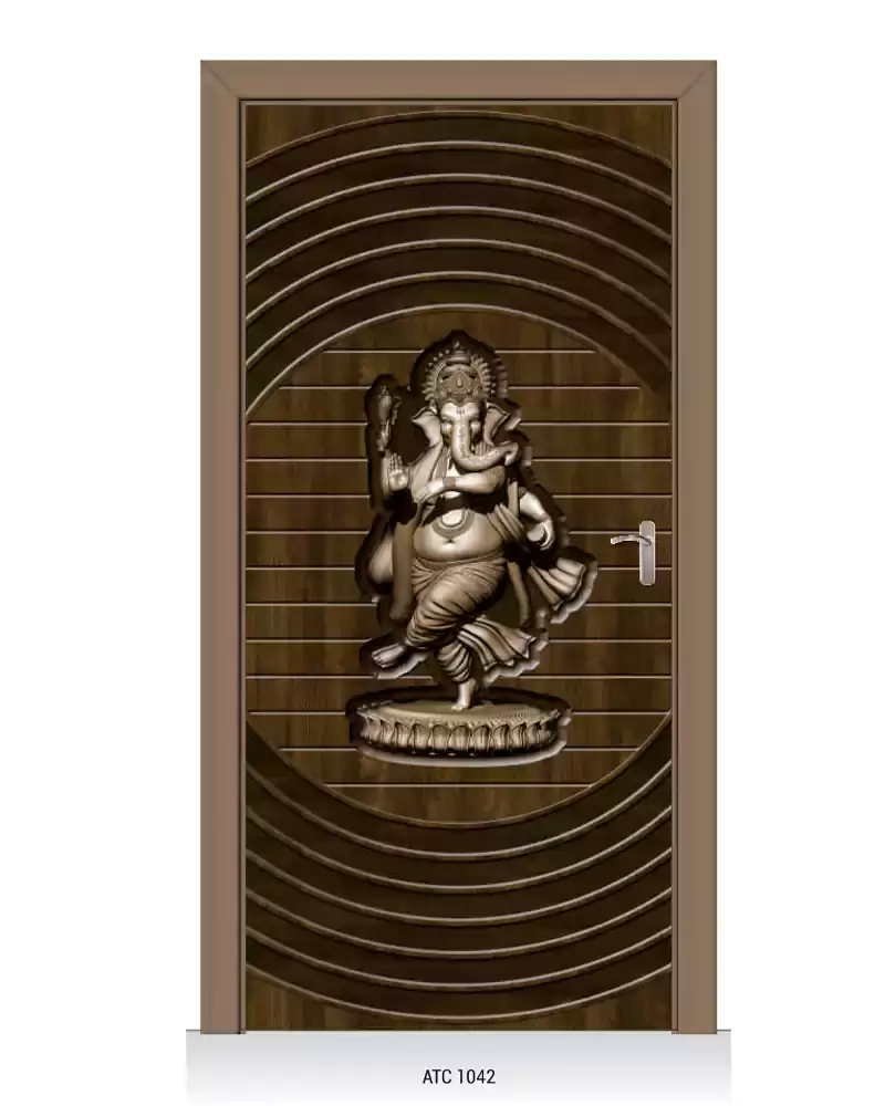 Digital Door Skin